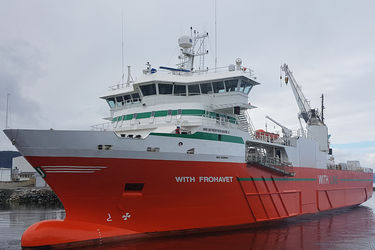 Hirtshals' new link to Norway