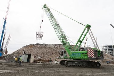 SENNEBOGEN cranes in Turkey
