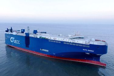 UECC's new PCTCs deployed