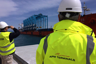 First ARMGs arrive at Vado Ligure