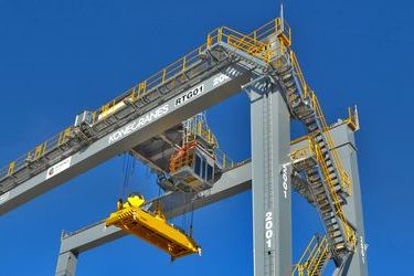 DP World Yarimca upgrades two RTGs