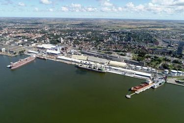 Klaipeda's Quay No. 66 - reconstructed