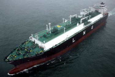 Lithuania's first LNG shipment from the US