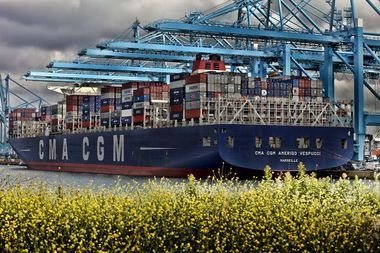 CMA CGM upgrades its Europe-South America network
