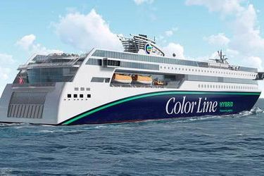 Color Line-Ulstein hybrid ferry LOI