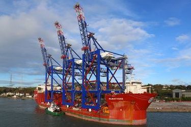 Liebherr’s cranes delivered to Latin America