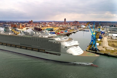 Deltamarin and Elomatic to design MV Werften's Global-class cruise ship