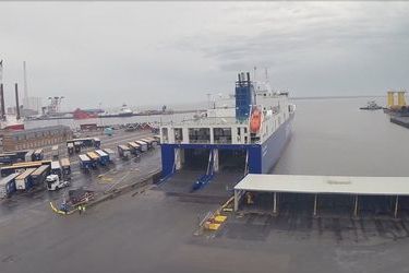 DFDS says goodbye to its terminal in Esbjerg