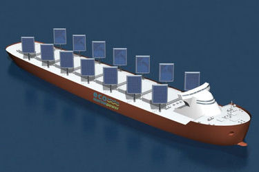 Renewables on-board bulkers