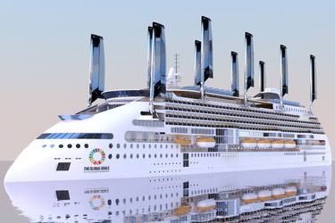 World's greenest cruise ship from the Baltic