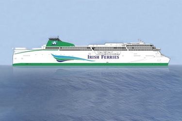 New cruise ferry for Irish Continental Group