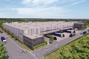 Goodman to develop a new logistics centre in Hamburg