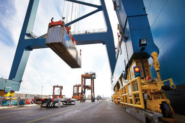 APM Terminals Gothenburg moves closer towards climate neutrality