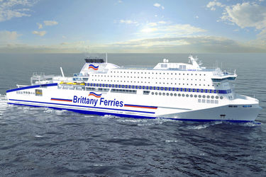 Brittany Ferries orders a gas-run ro-pax at FSG