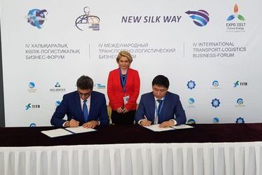 Constantza to access the Trans-Caspian Route