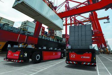 Kalmar launches an automated guided vehicle (AGV)
