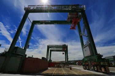 Kalmar grows in Taiwan