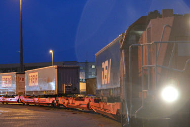 Kiel's new kombi rail service to/from Verona