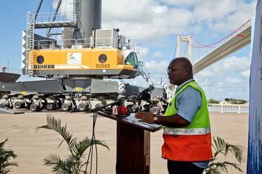 Maputo grows its Liebherr fleet