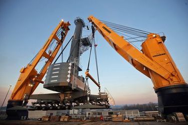 Liebherr grows in Italy