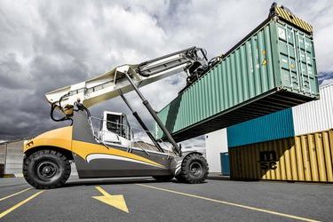 Liebherr exports to India