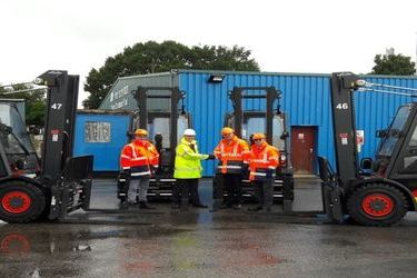 Port of Ipswich buys forklifts