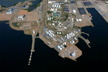 LNG terminal in Hamina gets the go-ahead
