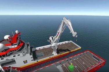 MacGregor's new ship-to-ship compensation system