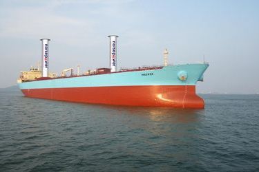 Flettener rotors to be installed on Maersk's tanker