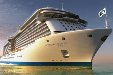 Fincantieri delivers the Majestic Princess