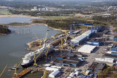 Meyer steel-invests in its Finnish shipyard