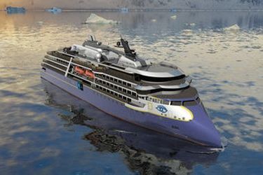 Ulstein to build a a polar expedition vessel