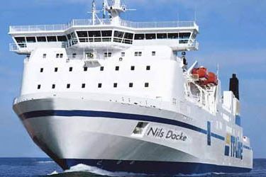 Świnoujście-Rønne linked