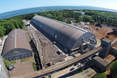 OT Logistics' new grain silo