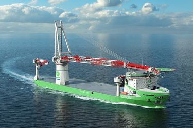 Wärtsilä to equip the world's first LNG-run offshore construction vessel