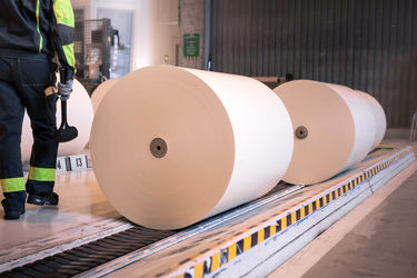 Gävle to have an automated warehouse for paper rolls