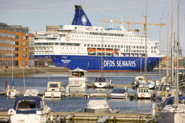 Cold ironing in Copenhagen