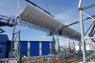 Energy transition taking shape in Antwerp