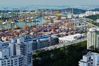 Singapore's mega-port project gains recognition