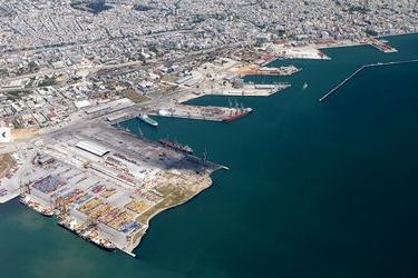 Port of Thessaloniki sold