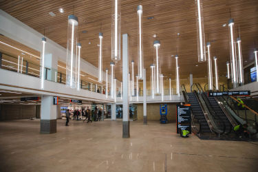 Tallinn opens the refurbished part of Terminal D