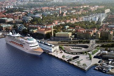 Gothenburg to have a new cruise terminal