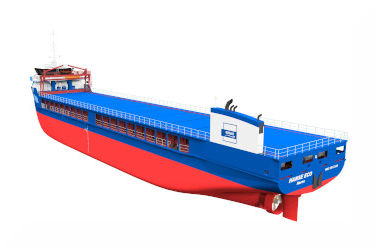 Rhenus orders four eco-friendly vessels