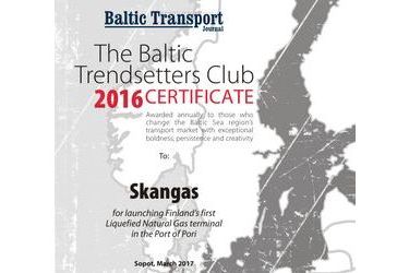 The Baltic Trendsetters Club 2016 Certificates #6
