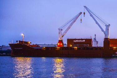 Gdańsk sea-connected to North America