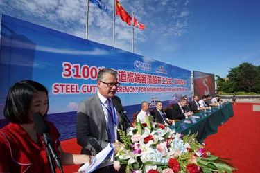 Brittany Ferries charters one of Stena Line’s newbuilds