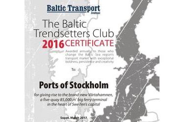The Baltic Trendsetters Club 2016 Certificates #3