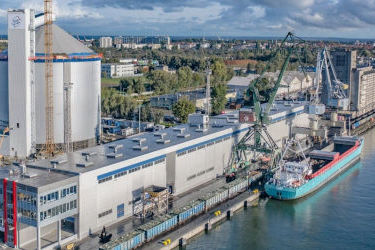 A new terminal launches in Gdańsk