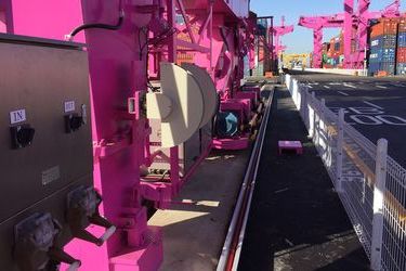 LaseTLP installed at Sun Kwang Container Terminal