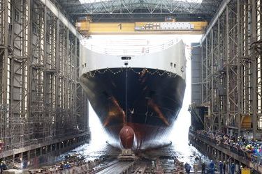 Tulipa Seways joins DFDS' fleet